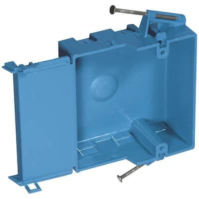 shallow electrical box home depot|shallow electrical boxes for existing.